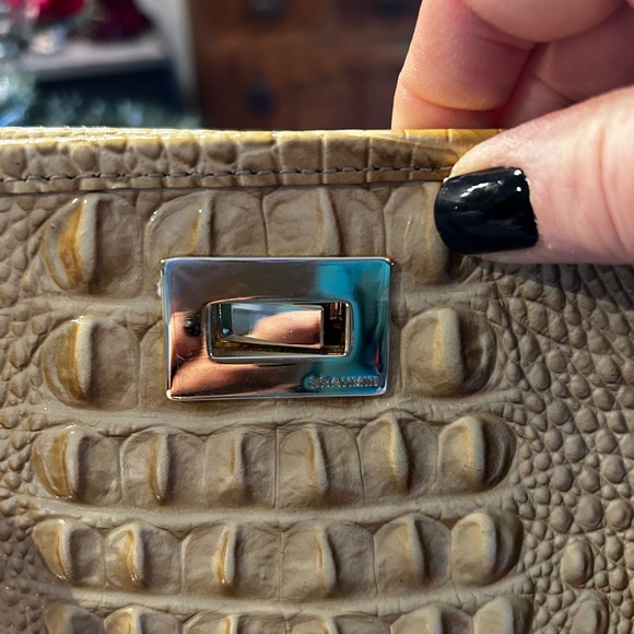 EUC. Brahmin ANINIKA CHINO Melbourne leather tote - Picture 6 of 7